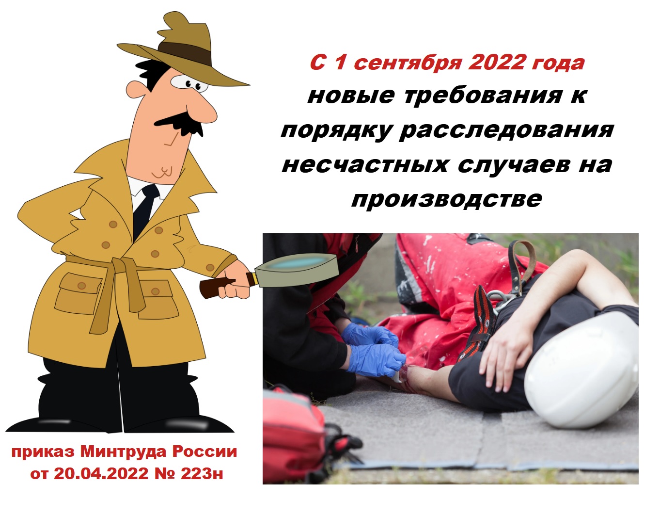 Статья 229.1 тк рф. сроки расследования несчастных случаев