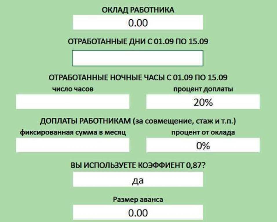 Аванс по зарплате в 2024 году, сколько процентов — расчет по новому, сроки выплаты