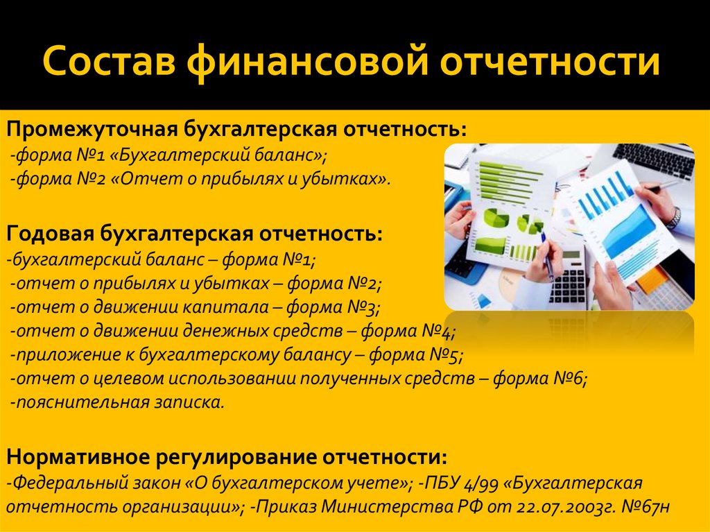 Формы  бухгалтерской отчетности: какие основные, требования и структура, состав, примеры