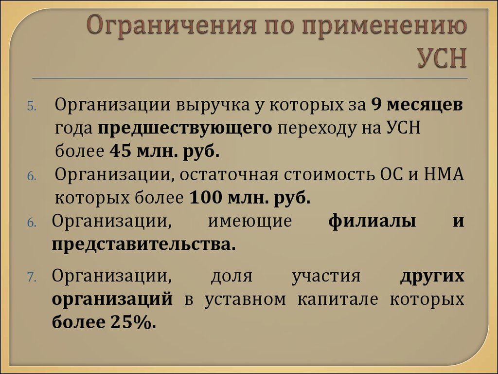 Изменения усн в 2024 году