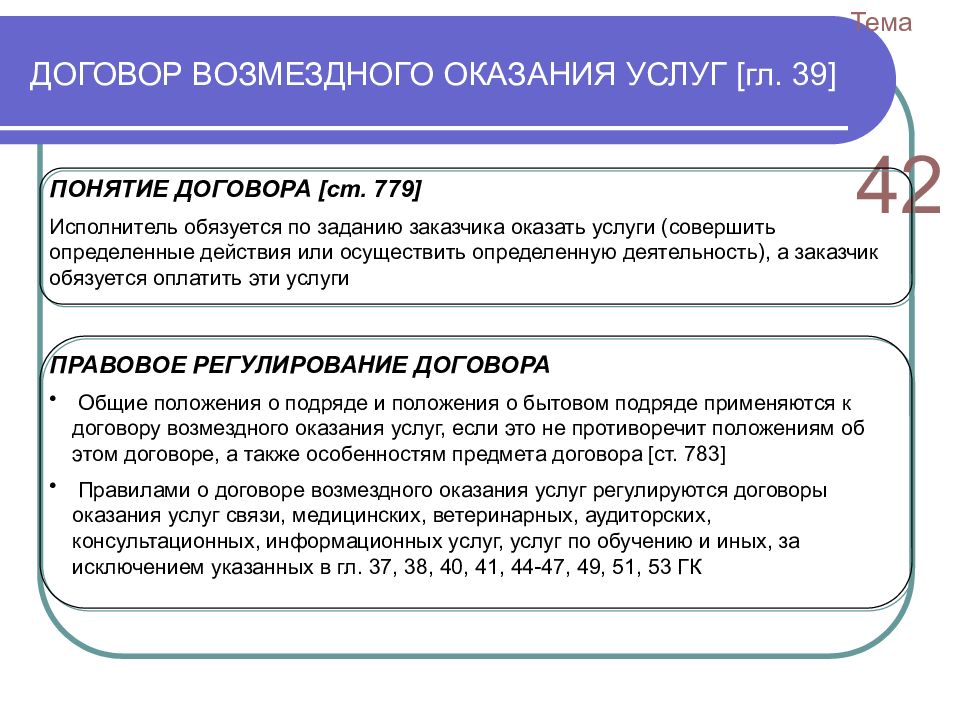 Обязательно ли заключать договор на оказание услуг?