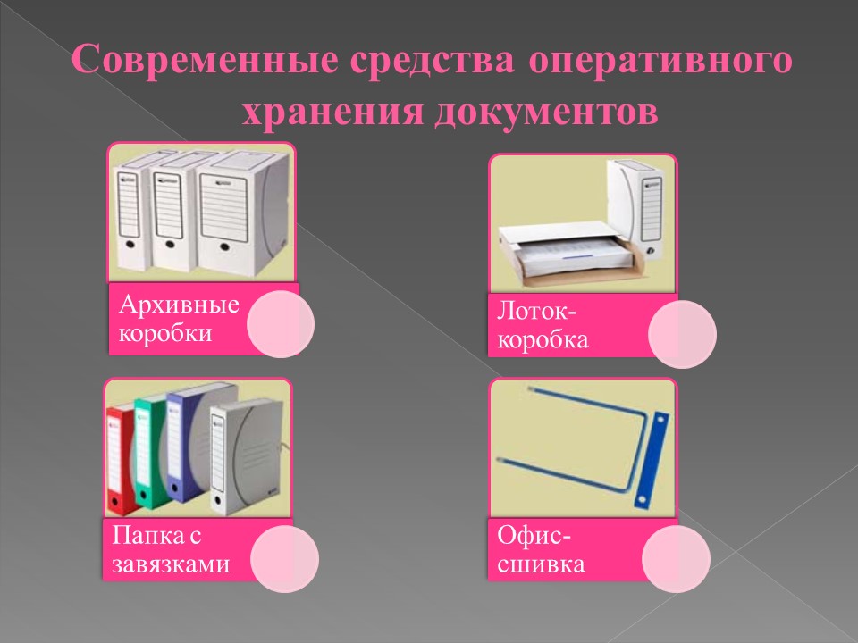 Срок хранения документов организации: какие документы хранить и сколько