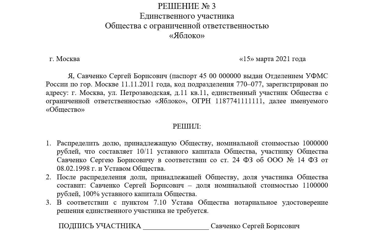 Налогообложение проданной доли в ооо 2024 вожгора