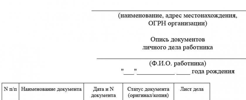 Лист ознакомления с локальными нормативными актами образец скачать