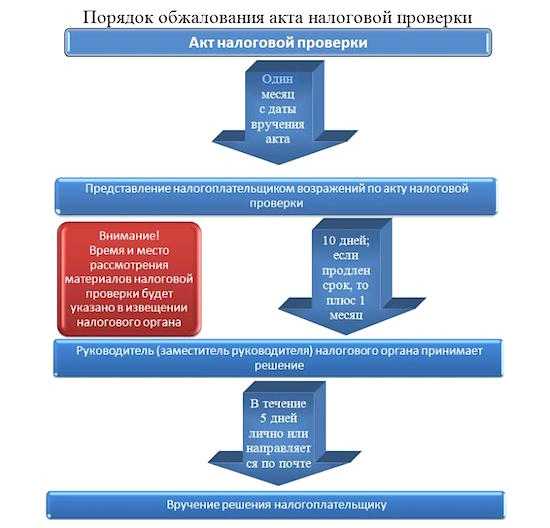 Апелляционное обжалование решения налогового органа