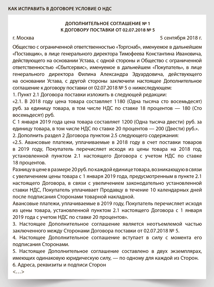 Акт выполненных работ без ндс (образец)