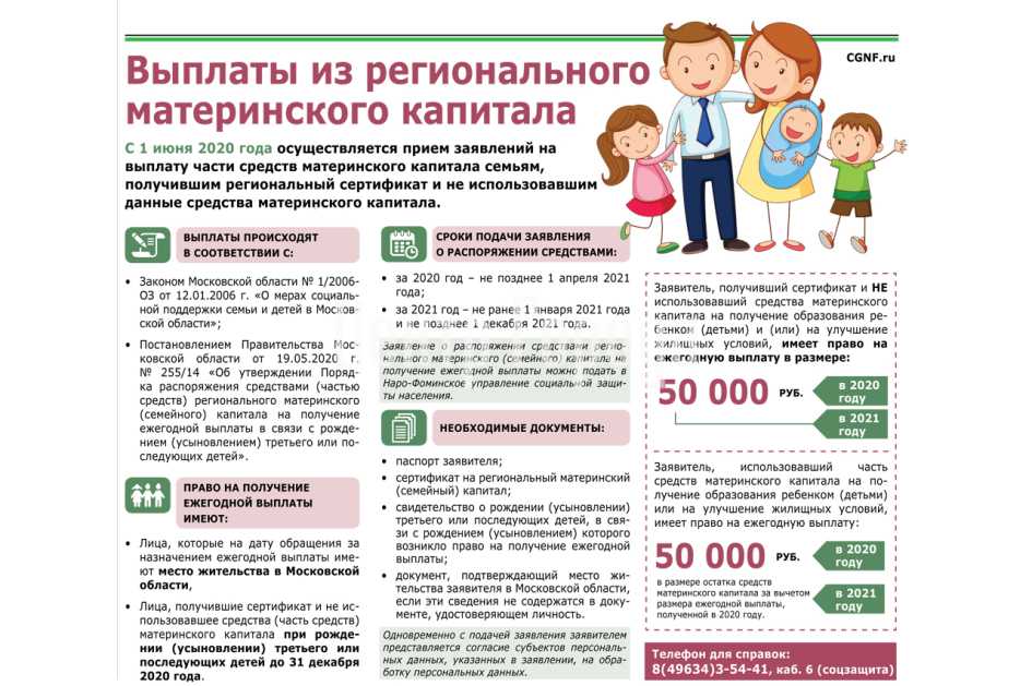 Материнский капитал в 2024 году: размер