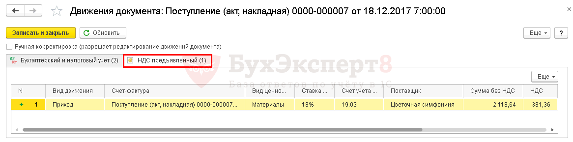 При каких условиях  входной ндс можно принять к вычету