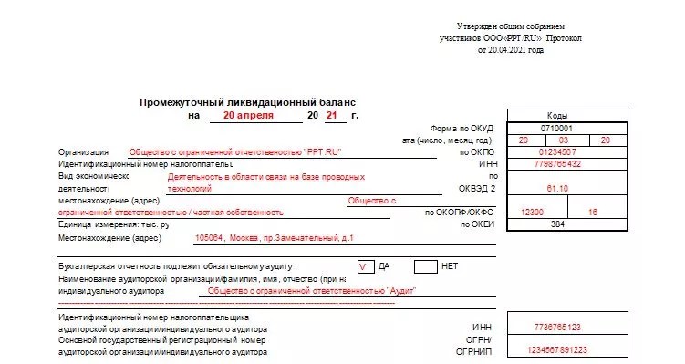 Читаем бухгалтерский баланс