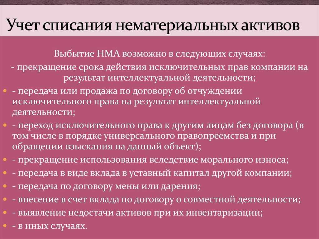 К вопросу об учете и аудите нематериальных активов в россии | статья в журнале «молодой ученый»