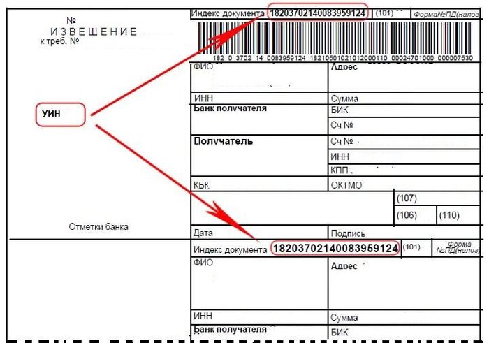 Уин в платежном поручении: что это такое, где его взять с 2020 года
