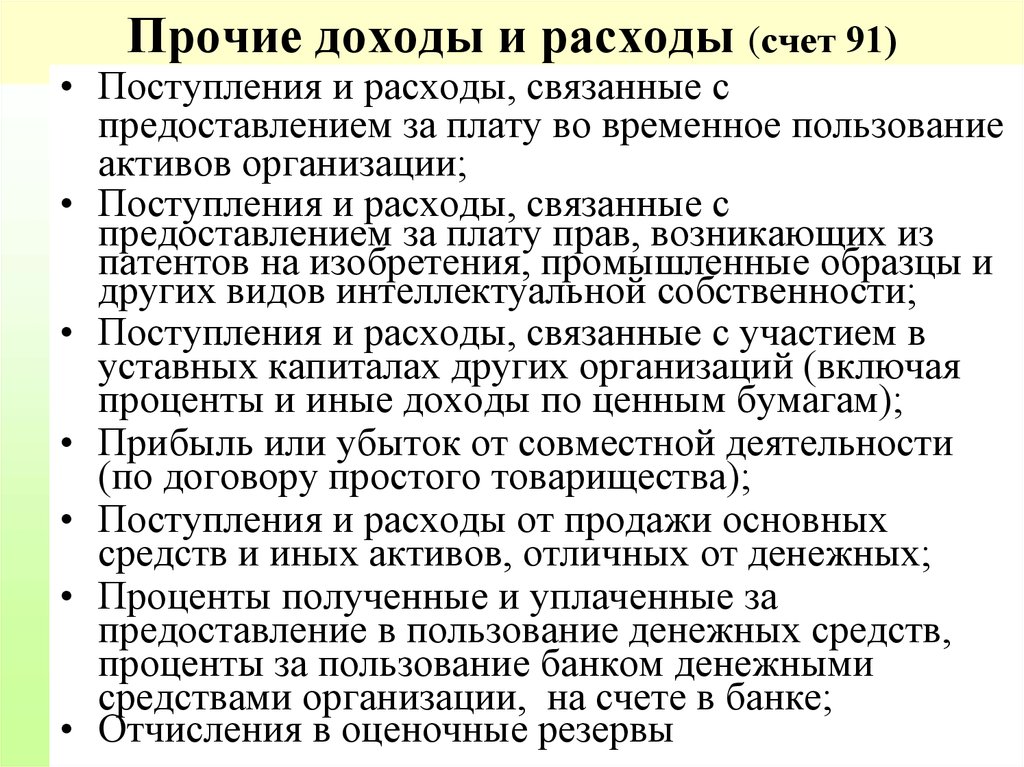 Проводки по продаже материалов