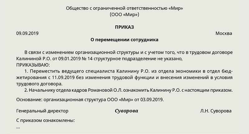 Образец уведомления работника о реорганизации путем присоединения 2024 года. бланк для заполнения самому