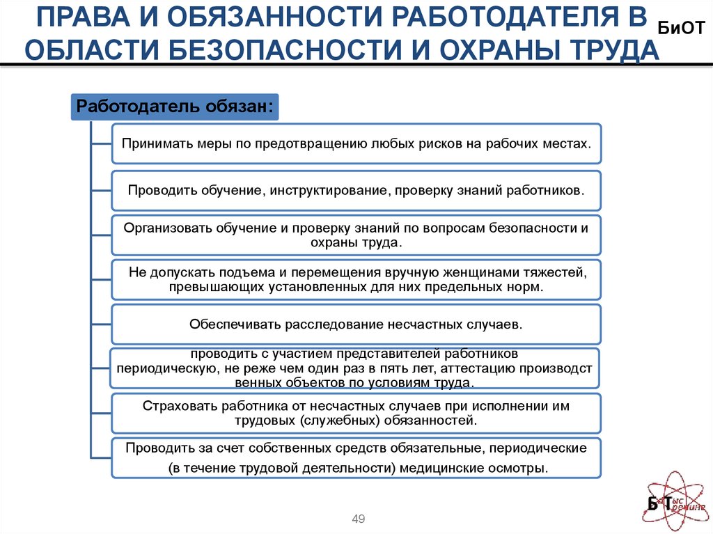 Кого можно назначить ответственным за охрану труда на рабочих местах+ шаблон приказа "об организации работы и распределении обязанностей по охране труда на предприятии" - новгородский учебно-деловой центр