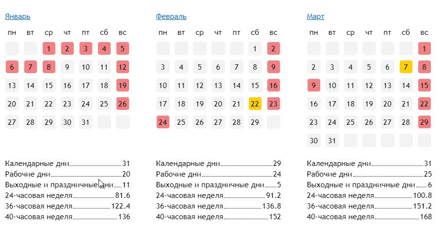Производственный календарь татарстана на 2024 - портал татарстана
