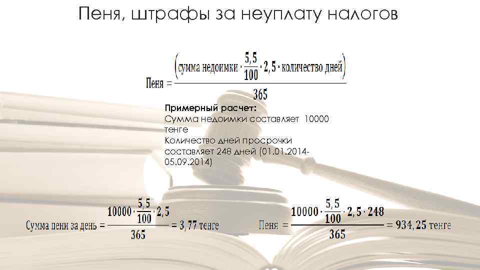 Ответственность за неуплату ндфл юридических лиц