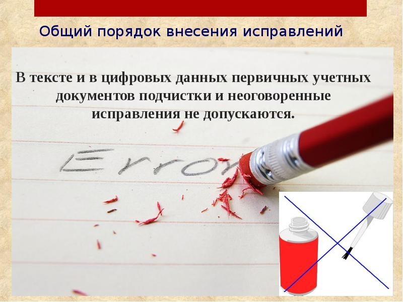 Исправление ошибок прошлых лет в бухгалтерском учете