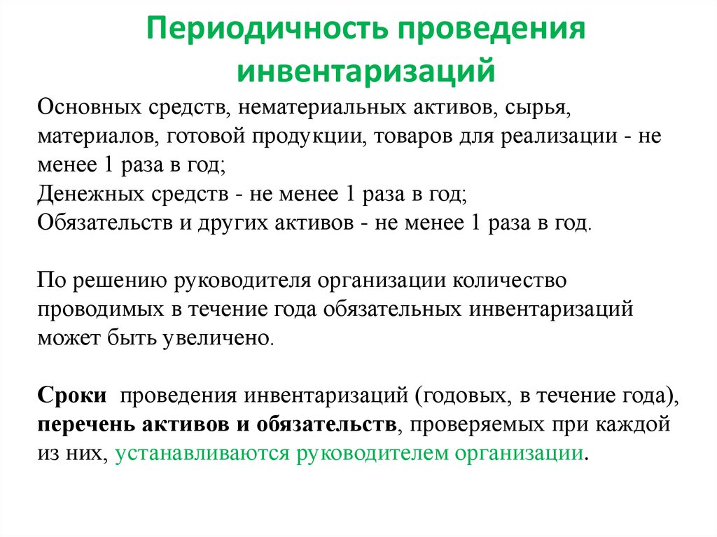 Инвентаризация имущества — виды, этапы проведения, бухучёт, основные цели и задачи — «мое дело»