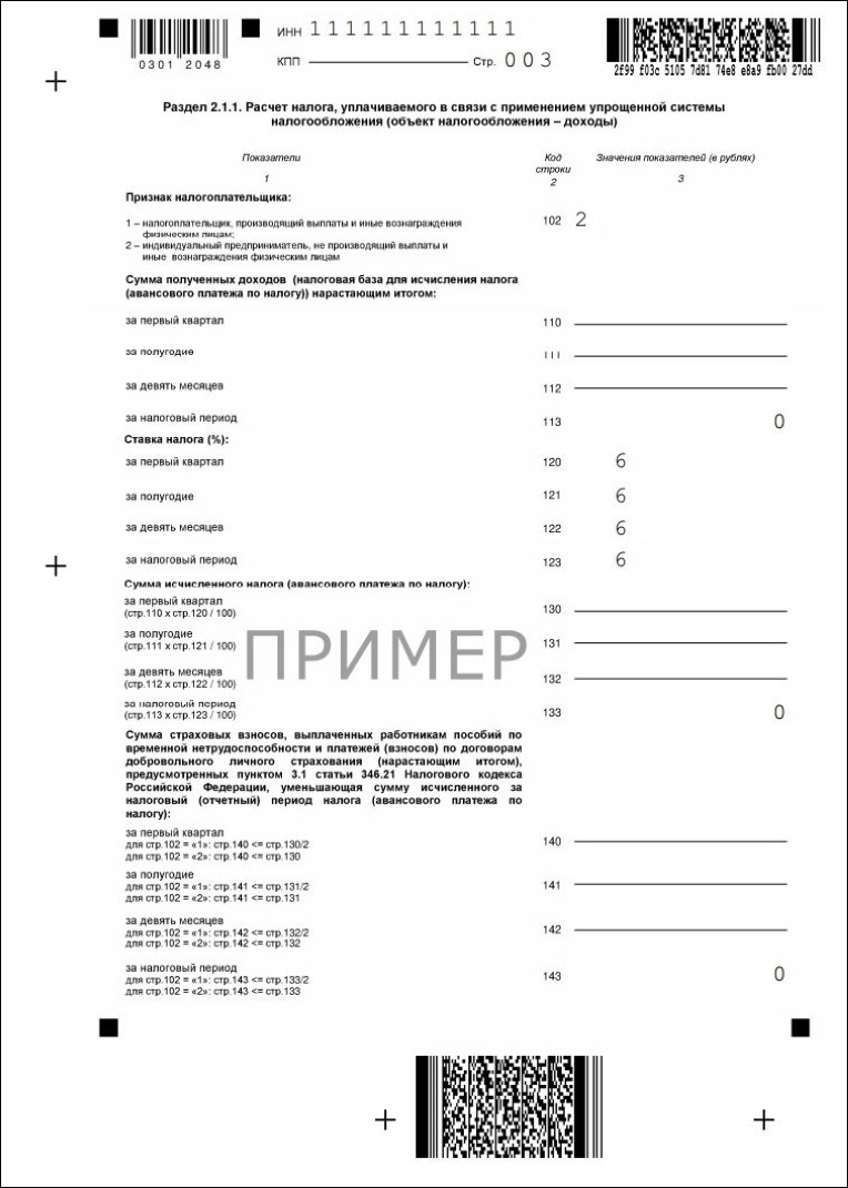 Как сделать «нулевую» отчетность: шпаргалка для ип и ооо