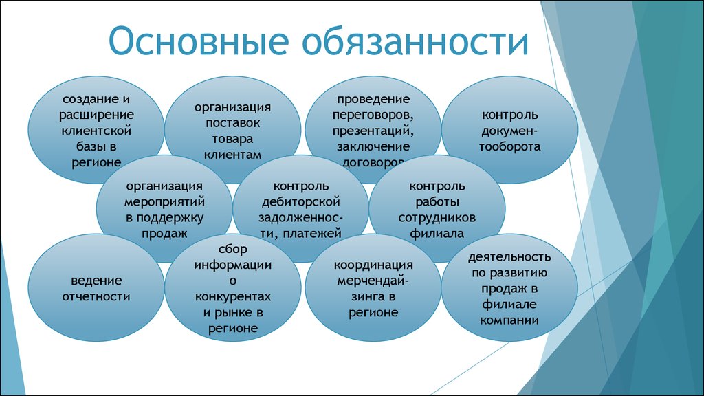 Функции руководителя отдела продаж: от планирования до создания должностной инструкции