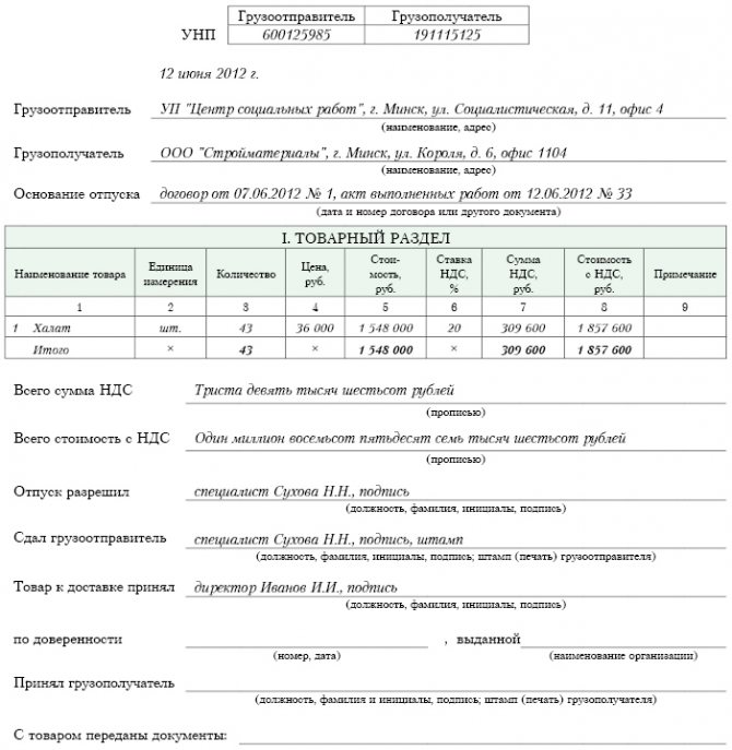 Стоимость Переработки Давальческого Сырья