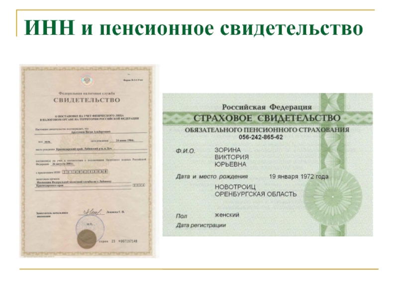 Расшифровка инн по цифрам | advant24.ru