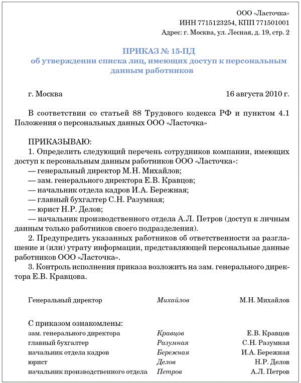 Изменение фамилии в трудовой книжке после замужества