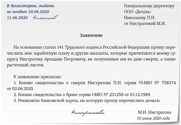 Как отразить в учете пособие на погребение